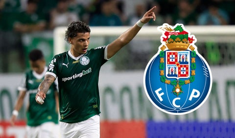 Porto va con todo por Richard Ríos: así sería el acuerdo con Palmeiras