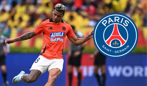 PSG cambia de planes con Richard Ríos tras partidos con Colombia