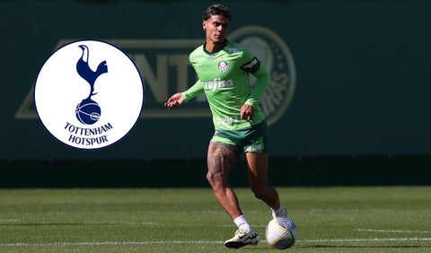 Tottenham va por fichaje de Richard Ríos: Palmeiras pone condiciones
