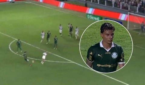 VIDEO: Richard Ríos arrancó 2025 en racha; así fue su golazo vs Santos