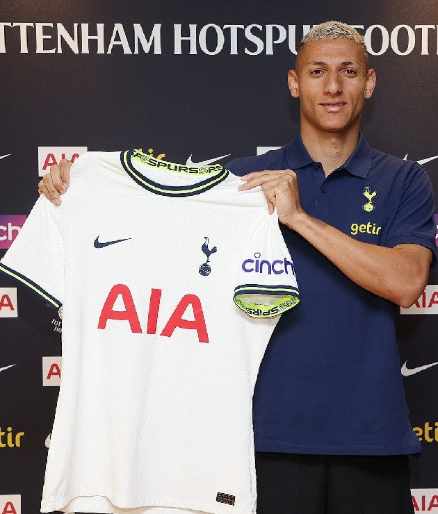 Richarlison, Tottenham