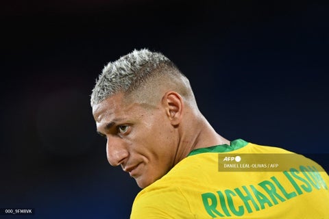 Richarlison, jugador de Brasil