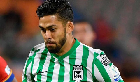 Rifle Andrade, jugador de Atlético Nacional