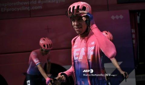 Rigoberto Urán, ciclista colombiano