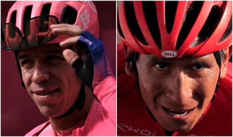 Rigoberto Urán y Nairo Quintana