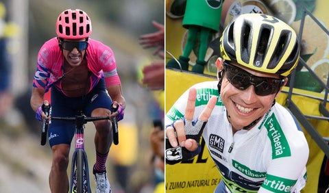Rigoberto Urán, Esteban Chaves, Vuelta a Suiza