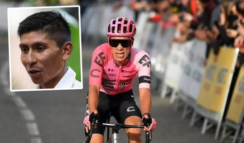 Rigoberto Urán Nairo Quintana