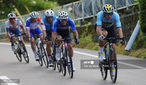 Rigoberto Urán en los Juegos Olímpicos de Tokio