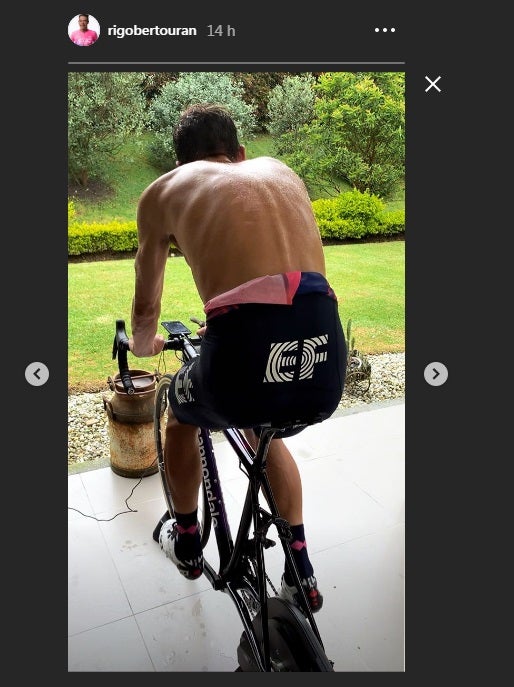 Rigoberto Urán - Recuperación 