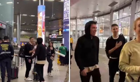 Rigobert Urán y Tadej Pogacar