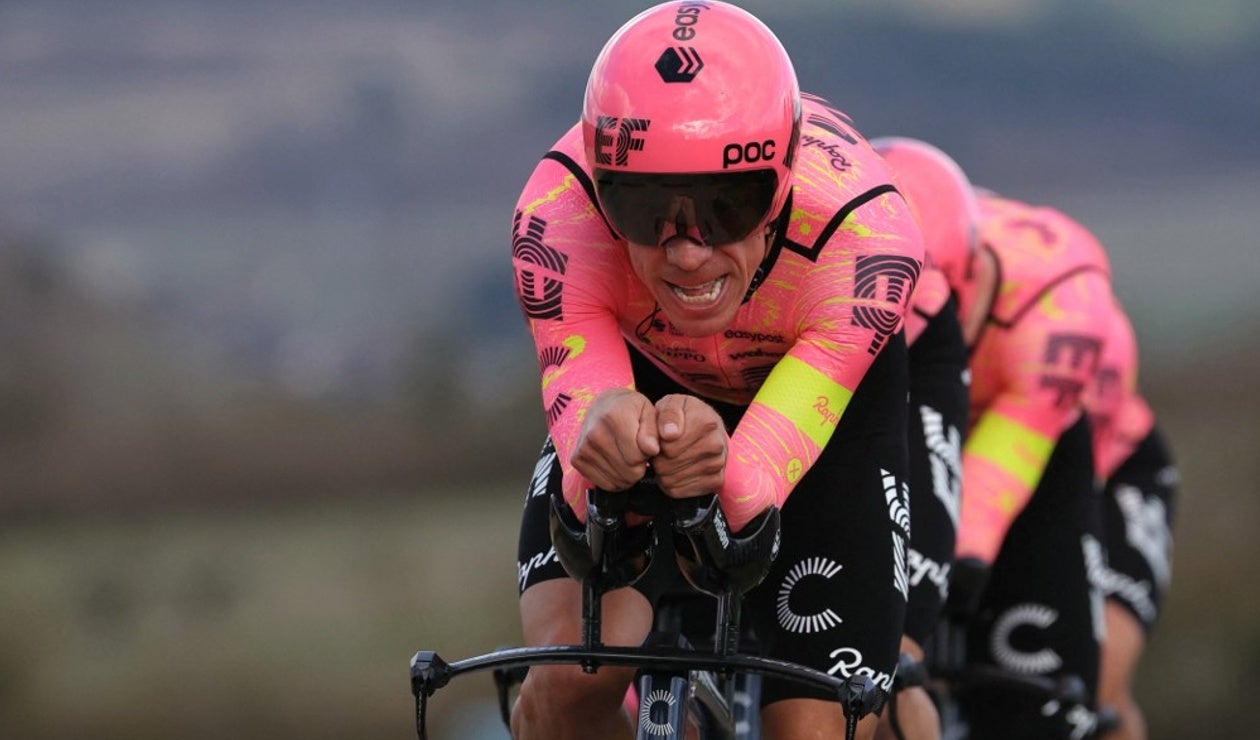 Rigoberto Urán, exciclista colombiano