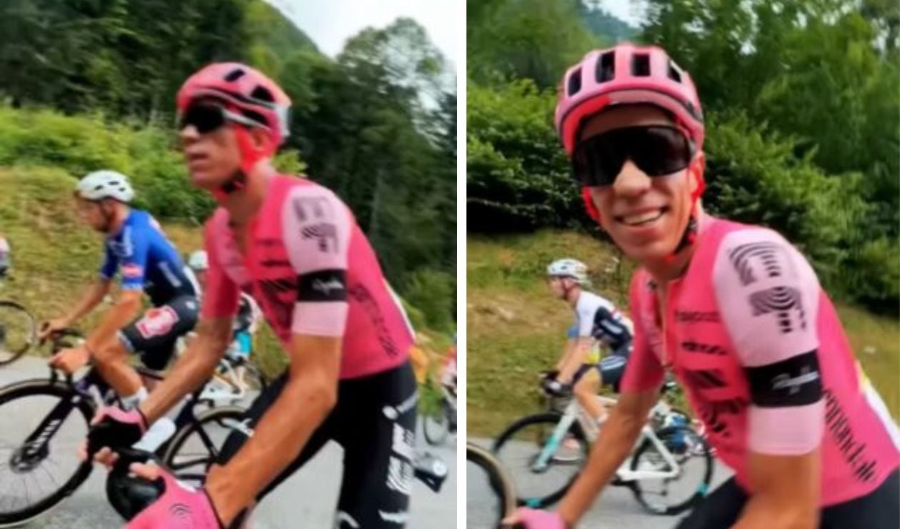 Rigoberto Urán, exciclista colombiano