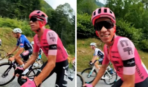 Rigoberto Urán, exciclista colombiano