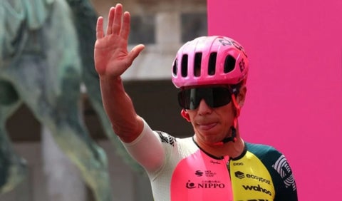 Rigoberto Urán - ciclista colombiano del EF