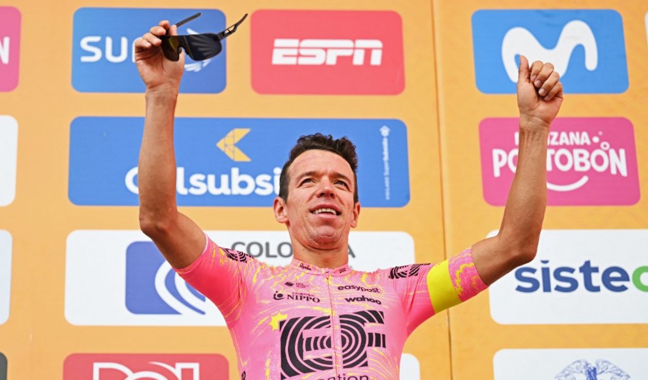 Rigoberto Urán, ciclista colombiano