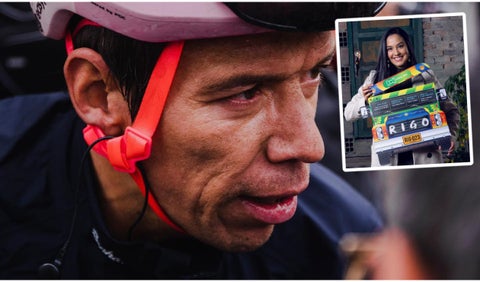 Rigoberto Urán - Ana María Estupiñán