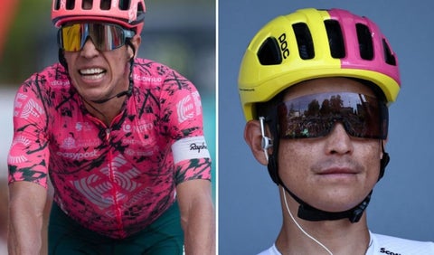 Rigoberto Urán y Esteban Chaves