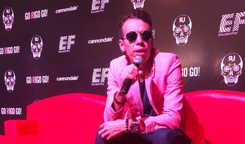 Rigoberto Urán: recicló y vendió minutos en Urrao