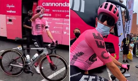 Rigoberto Urán en el Tour de Francia 2023