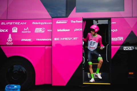 Rigoberto Urán, ciclista colombiano al servicio de EF Education First - Drapac p/b Cannondale