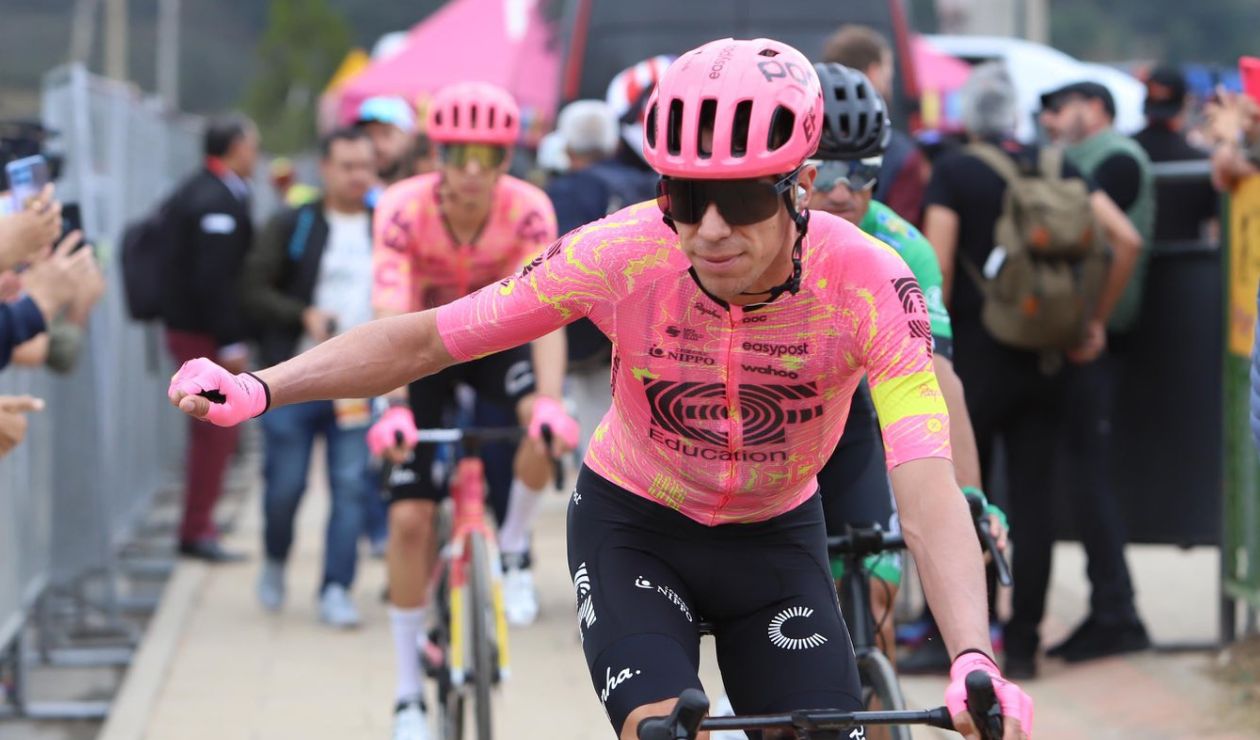 Rigoberto Urán, ciclista colombiano