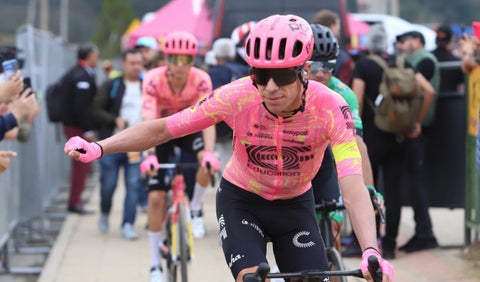 Rigoberto Urán, ciclista colombiano