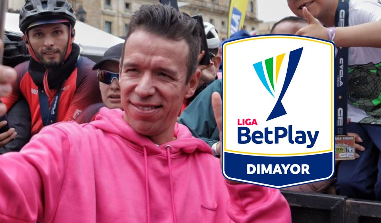 Rigoberto Urán y la Liga Betplay