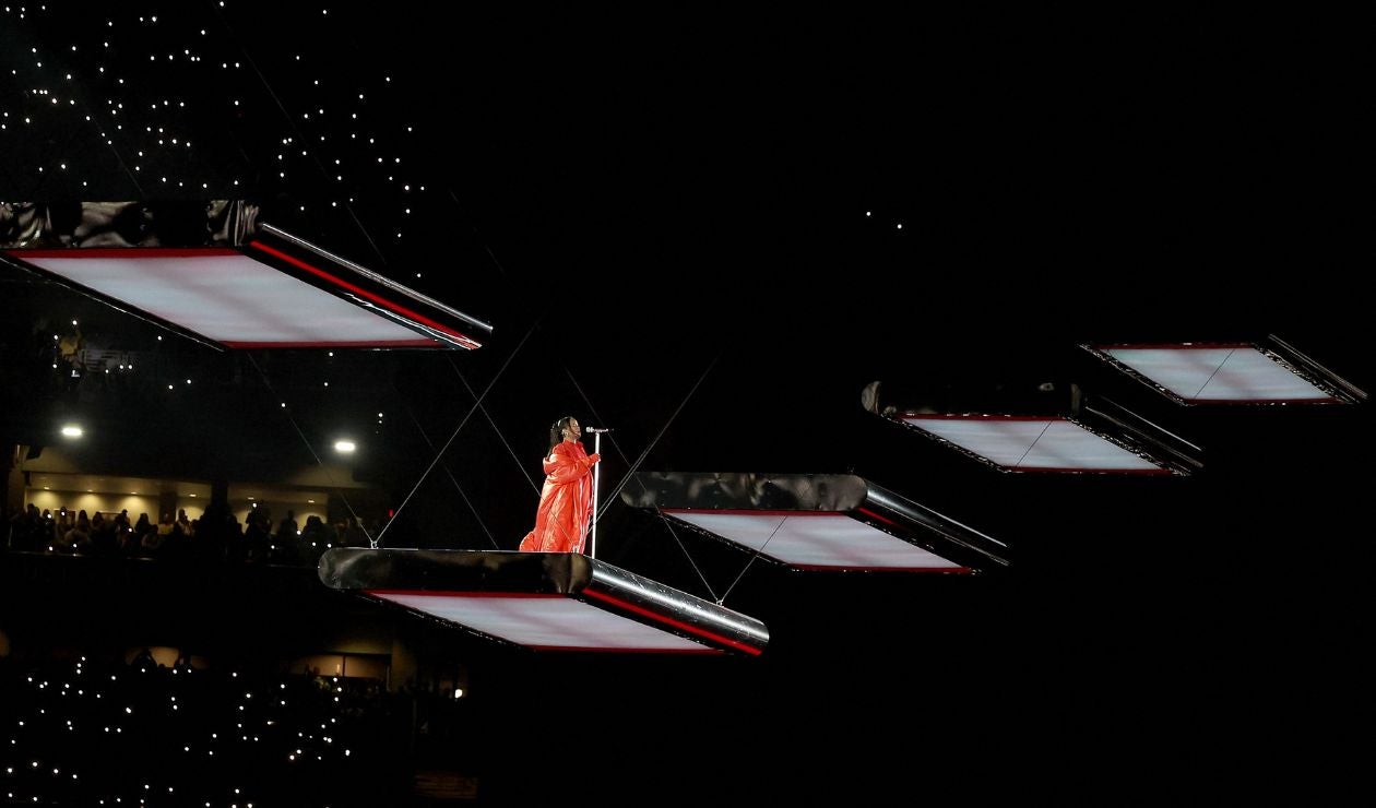 Rihana Super Bowl 2023