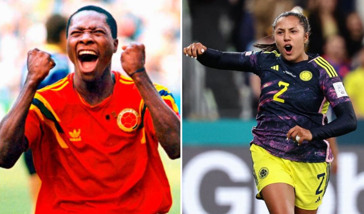 Manuela Vanegas y Freddy Rincón