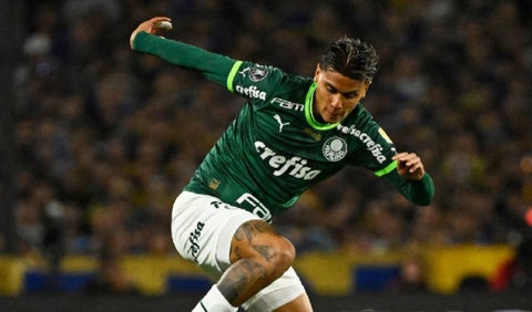 Palmeiras rechazó oferta de gigante europeo por Richard Ríos; oficial