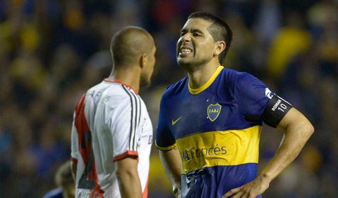 Juan Román Riquelme, exjugador de Boca Juniors