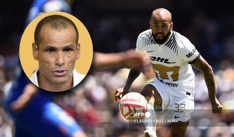 Rivaldo - Dani Alves - Pumas