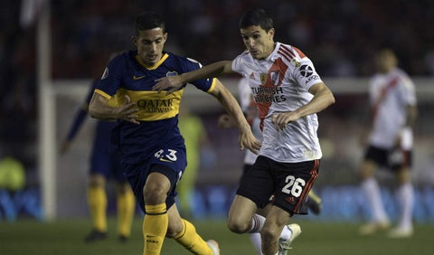 Boca vs River: Final de copa Libertadores 2018