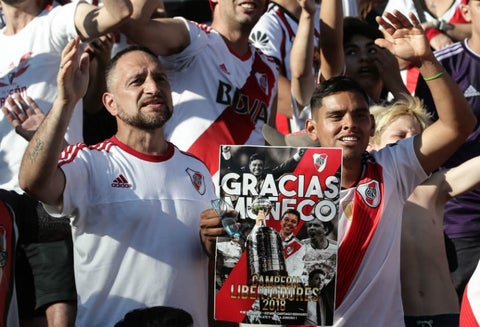 Celebración de River Plate