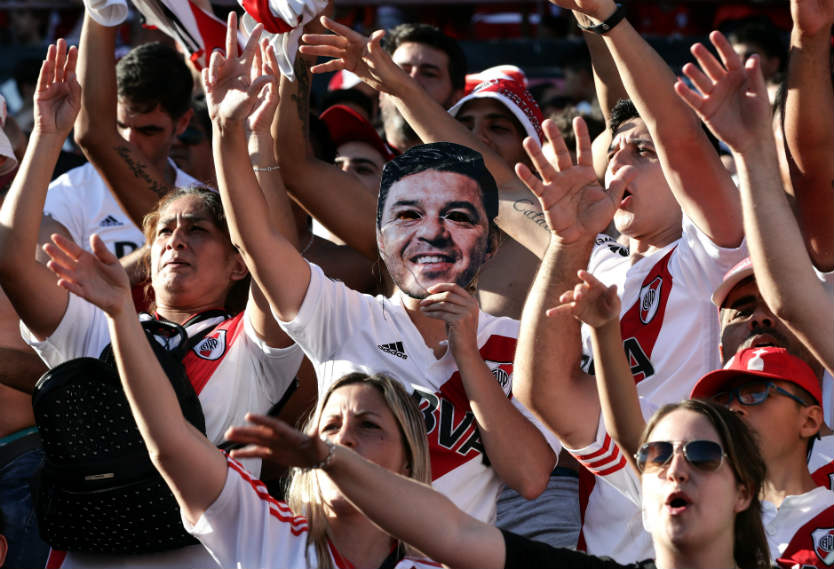 Celebración de River Plate
