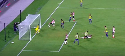 Gol Santos Borré - River vs Rosario Central