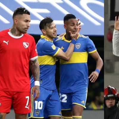Liga de Argentina: Boca campeón y River gana con goles de Borja