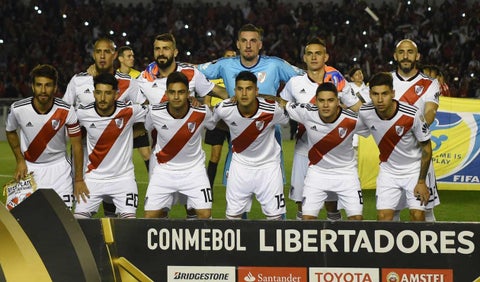 Formación River Plate