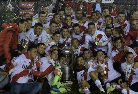 River Plate (Argentina), campeón de la Copa Libertadores 2015.