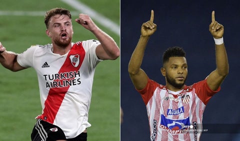 River Plate, Junior, Copa Libertadores 2021