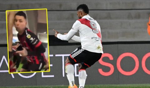 River Plate - Miguel Borja