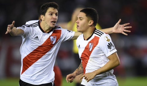 Juan Fernando Quintero en River Plate