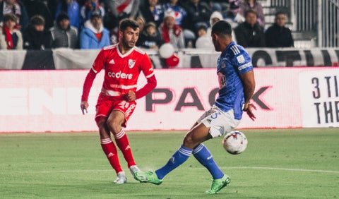 River Plate vs Millonarios, amistoso internacional