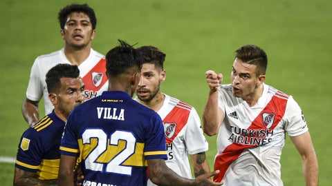 Boca Juniors vs River Plate