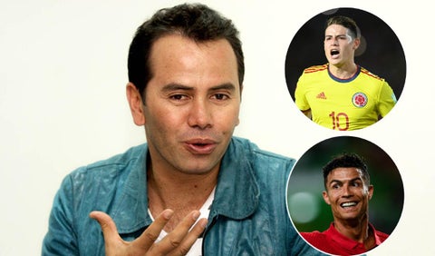 Jhonny Rivera - James Rodríguez y Cristiano Ronaldo