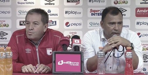 Eduardo Méndez y Hárold Rivera - Santa Fe