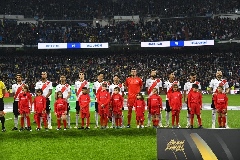 River Plate vs Boca Juniors, final Copa Libertadores