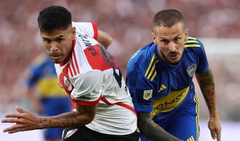 River a mano con Boca: así le fue a los colombianos en el superclásico