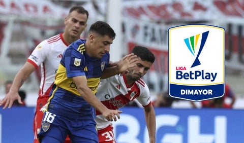 River y Boca pelean un 10 de la Liga Betplay: se iría en junio de 2024