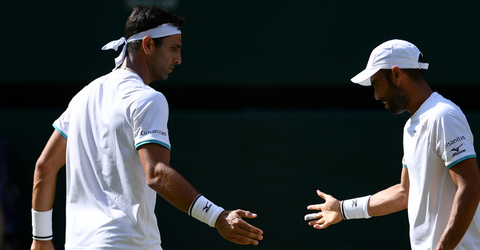 Robert Farah y Juan Sebastián Cabal